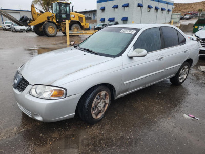Nissan Sentra 2006 3N1CB51D26L611376