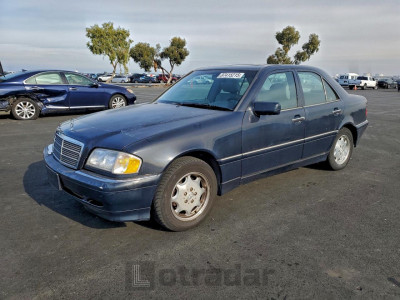 Mercedes-benz C-klasse 1999 WDBHA29G0XA727198