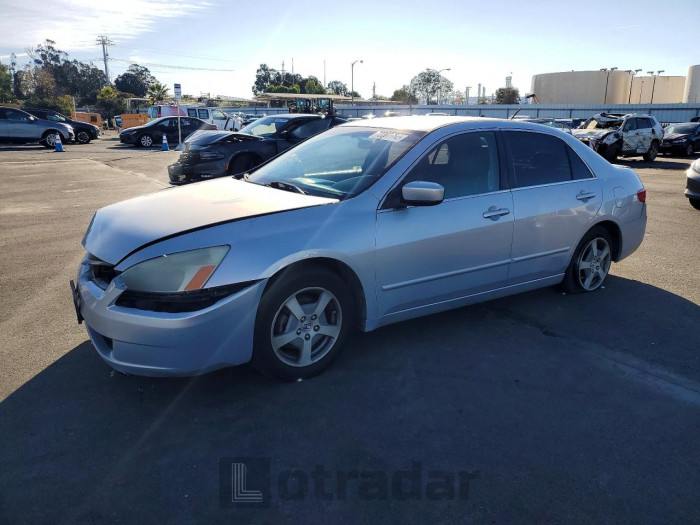 Honda Accord 2005 VIN JHMCN36445C002428