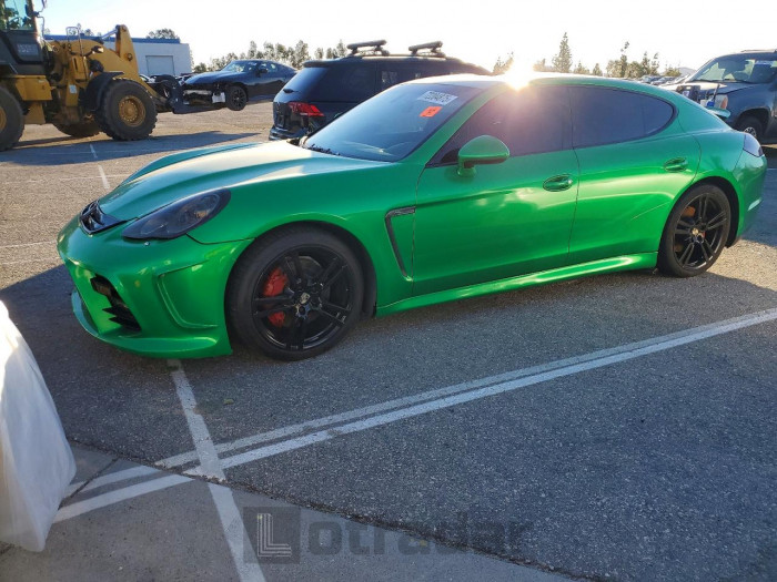 Porsche Panamera 2012 VIN WP0AA2A72CL014798