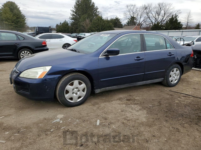 Honda Accord 2006 VIN 1HGCM56476A164455