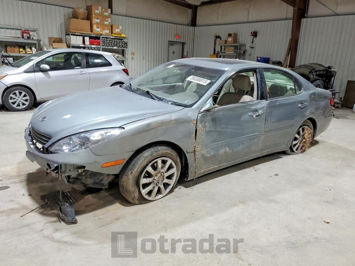 Lexus ES 2004 VIN JTHBA30G845001490