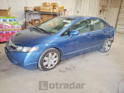 Honda Civic 2010 2HGFA1F59AH323946