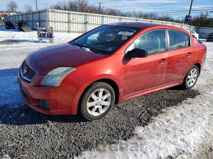 Nissan Sentra 2010 VIN 3N1AB6APXAL622285