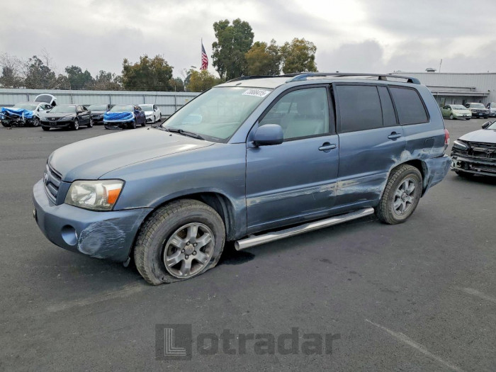 Toyota Highlander 2005 VIN JTEGP21A750053309