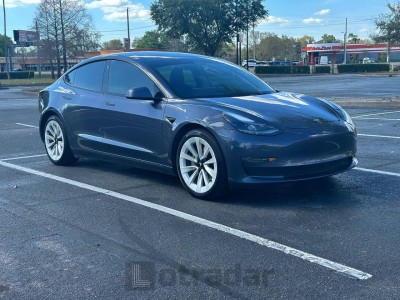 Tesla Model 3 2022 VIN 5YJ3E1EB0NF121747