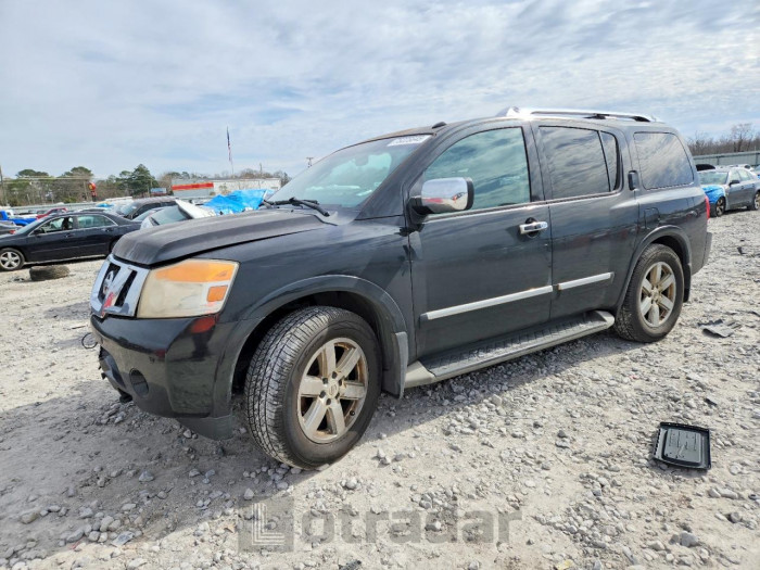 Nissan Armada 2011 VIN 5N1BA0NF4BN606762