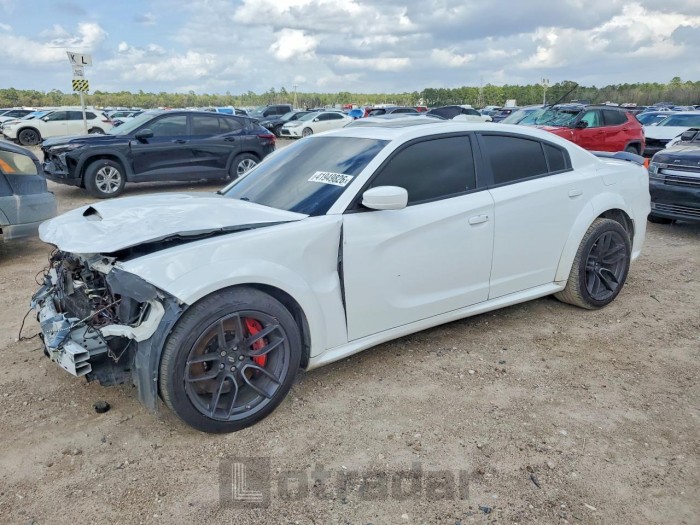 Dodge Charger 2022 VIN 2C3CDXGJ9NH103014
