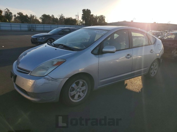 Toyota Prius 2005 VIN JTDKB20U157024615