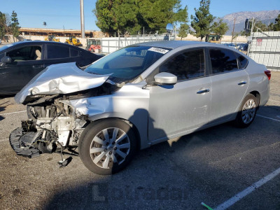 Nissan Sentra 2016 3N1AB7AP2GY247719