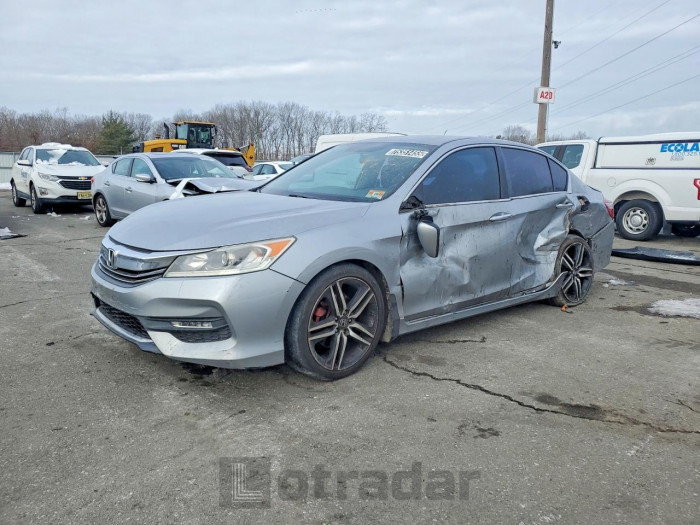 Honda Accord 2017 VIN 1HGCR2F52HA308361