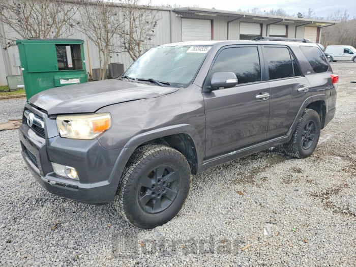Toyota 4runner 2011 VIN JTEZU5JR0B5032843