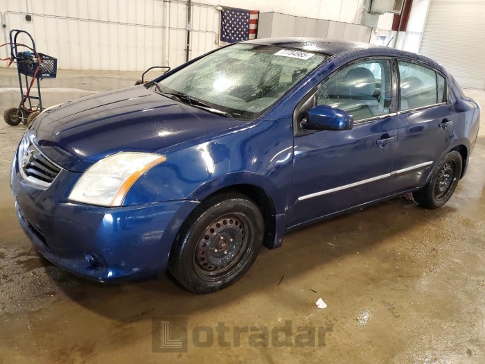 Nissan Sentra 2010 VIN 3N1AB6AP0AL600876