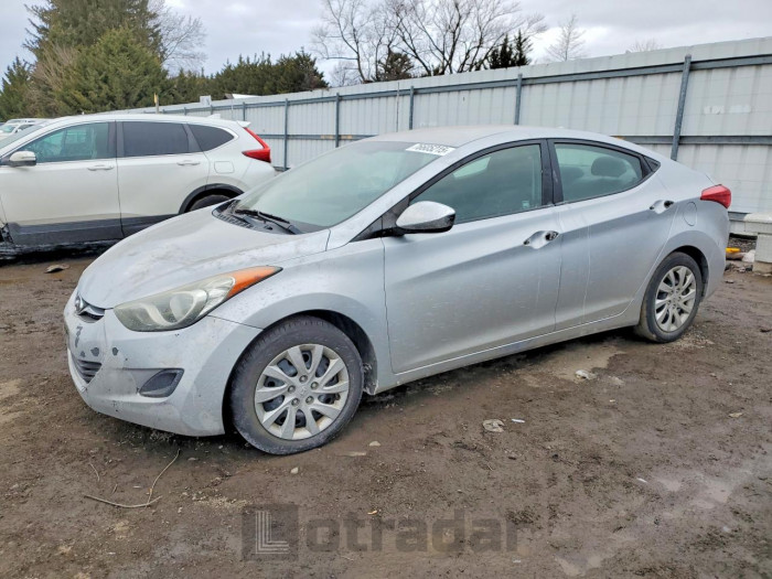 Hyundai Elantra 2011 VIN 5NPDH4AE7BH024958