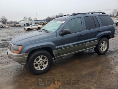 Jeep Grand cherokee 2000 VIN 1J4GW48S7YC378282
