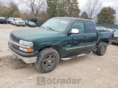 Chevrolet Silverado 2001 VIN 2GCEK19T711282856