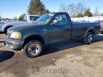 Ford F-150 2002 VIN 1FTRF18222NA13002