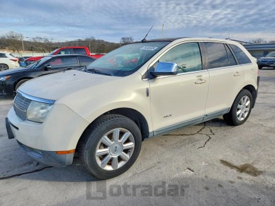 Lincoln Mkx 2008 2LMDU88C18BJ34111