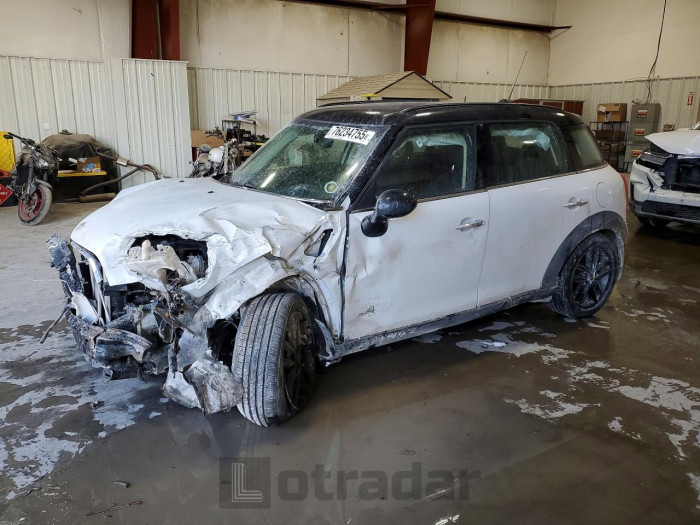 Mini Cooper 2011 VIN WMWZC5C53BWM10890