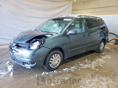 Toyota Sienna 2005 VIN 5TDZA23CX5S253482