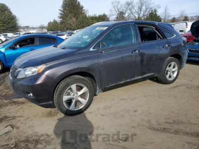 Lexus Rx 2010 VIN 2T2BK1BA2AC010420
