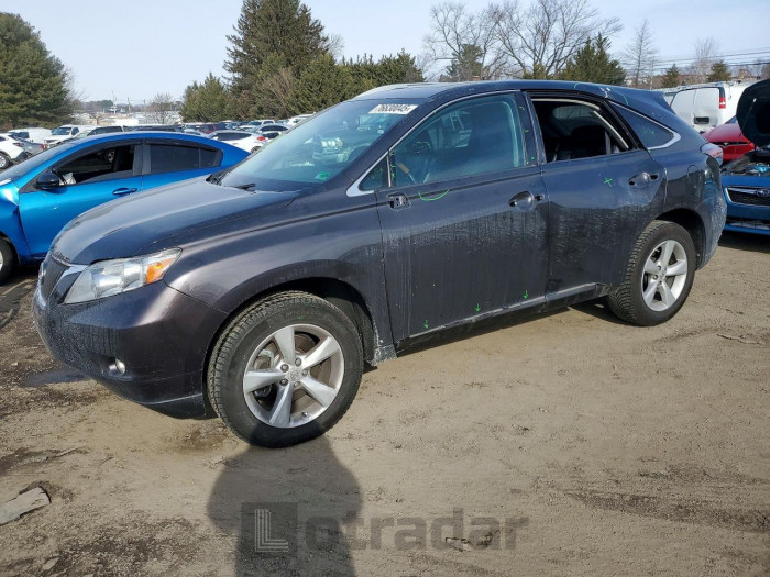Lexus Rx 2010 VIN 2T2BK1BA2AC010420