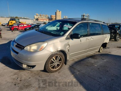 Toyota Sienna 2005 VIN 5TDZA23CX5S381298