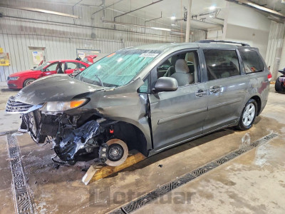 Toyota Sienna 2011 5TDKK3DC9BS154327