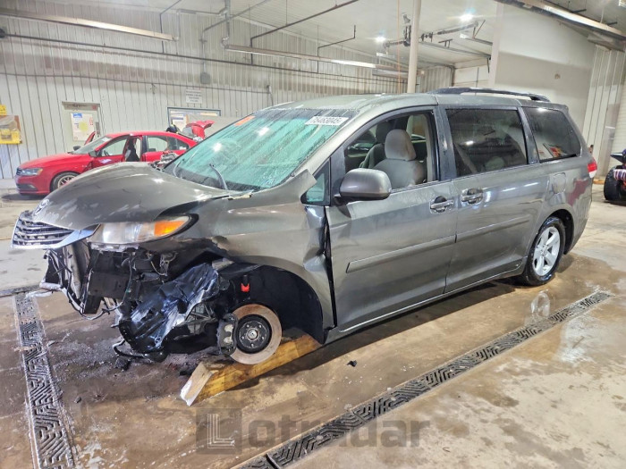 Toyota Sienna 2011 VIN 5TDKK3DC9BS154327