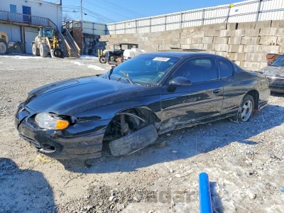 Chevrolet Monte carlo 2001 VIN 2G1WX15K619114686