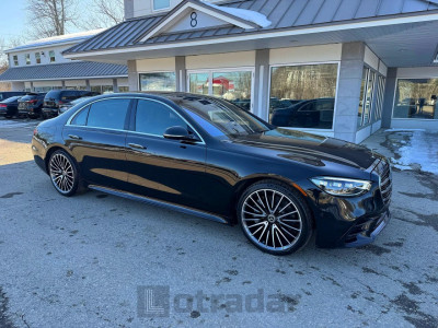 Mercedes-benz S-klasse 2022 VIN W1K6G7GB8NA100778