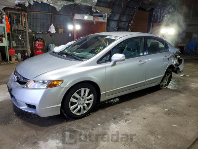 Honda Civic 2011 2HGFA1F57BH526738