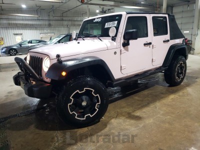 Jeep Wrangler / 2008 VIN 1J4GA39188L609267