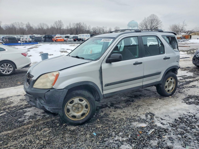 Honda Cr-v 2006 VIN SHSRD68506U402666