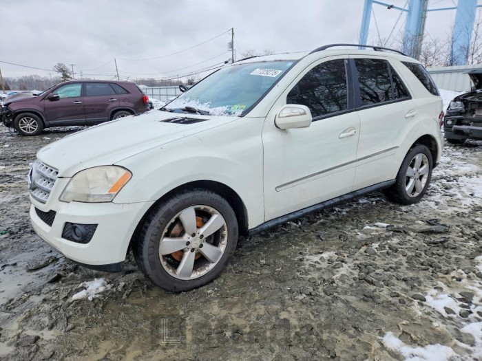 Mercedes-benz M-klasse 2009 VIN 4JGBB86E69A493979