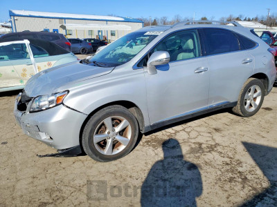 Lexus Rx 2010 2T2BK1BA8AC028114