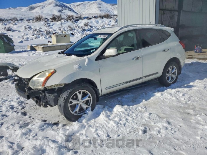 Nissan Rogue 2011 VIN JN8AS5MV6BW289729