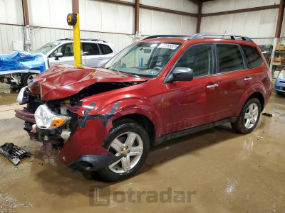 Subaru Forester 2010 JF2SH6CC4AH760009
