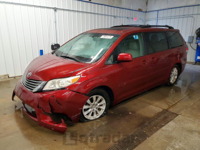 Toyota Sienna 2011 5TDYK3DC2BS117761
