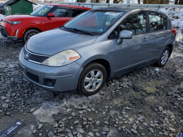 Nissan Versa 2008 VIN 3N1BC13E68L381545