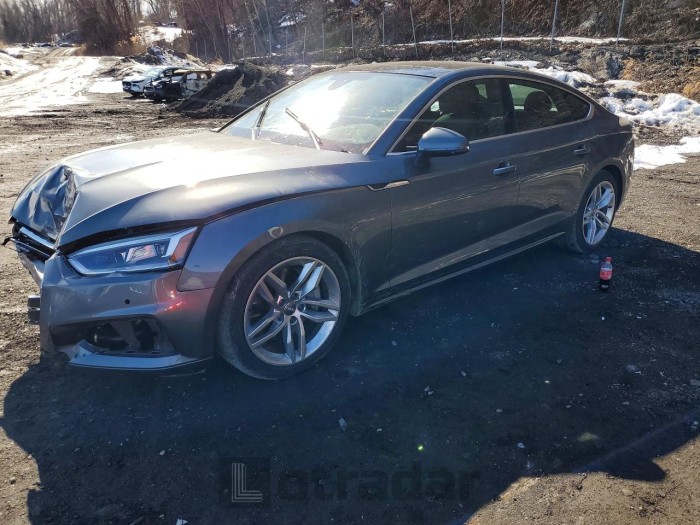 Audi A5 2019 VIN WAUBNCF58KA016326