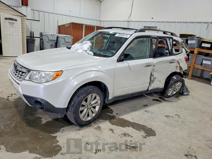 Subaru Forester 2011 VIN JF2SHADC0BG728389