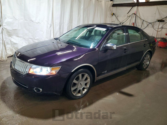 Lincoln Mkz 2007 VIN 3LNHM28T07R614425