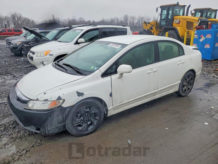 Honda Civic 2010 VIN 19XFA1F59AE003472