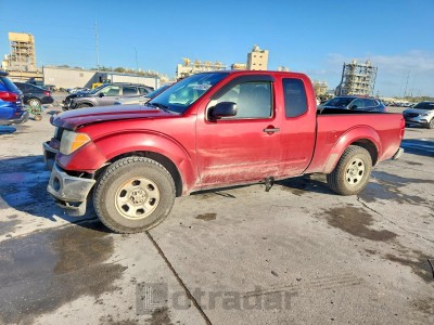 Nissan Navara (frontier) 2008 VIN 1N6BD06T48C415540