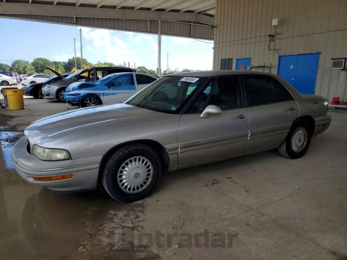 Buick Lesabre 1997 VIN 1G4HR52KXVH593522