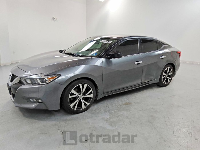 Nissan Maxima 2016 VIN 1N4AA6AP7GC901980