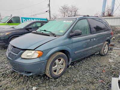 Dodge Caravan 2005 1D4GP45R65B254609