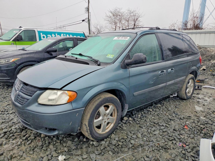 Dodge Caravan 2005 VIN 1D4GP45R65B254609