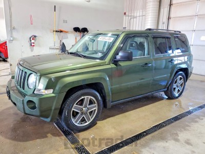 Jeep Liberty (patriot) 2008 VIN 1J8FF28W88D759554